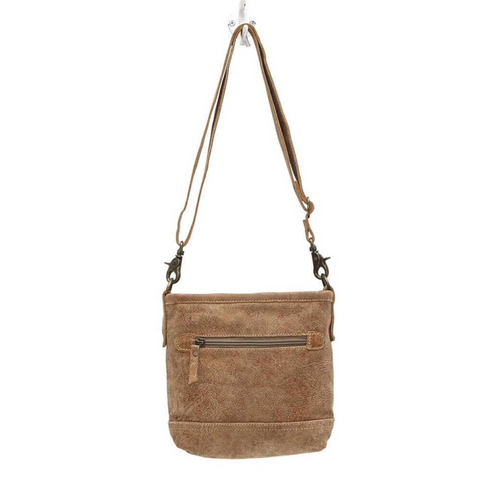 🚨LAST ONE🚨 D Ring Leather Crossbody Bag - Picture 3 of 3